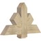 Ekena Millwork Kennewick Rough Sawn Timber Gable Bracket, Douglas Fir, 36"W x 21"H x 4"D x 6"F, 14/12 Pitch GBW036X21X0406KEN00RDF - alternate 4